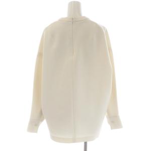 STUNNING LURE 21AW クルーネック プルオーバー カットソー 長袖 S オフホワイト