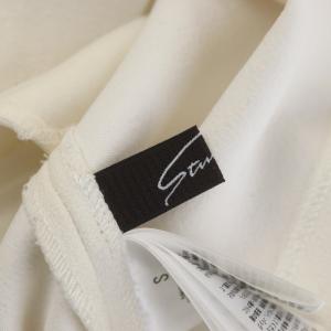 STUNNING LURE 21AW クルーネック プルオーバー カットソー 長袖 S オフホワイト