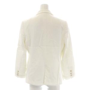 KEITA MARUYAMA テーラードジャケット シングル 1B センターベント 総裏地 2 白 オフホワイト