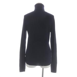 L'Appartement 21AW Rib T/N Knit ニット セーター タートルネック リブ 長袖 紺 ネイビー