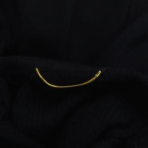 L'Appartement 21AW Rib T/N Knit ニット セーター タートルネック リブ 長袖 紺 ネイビー