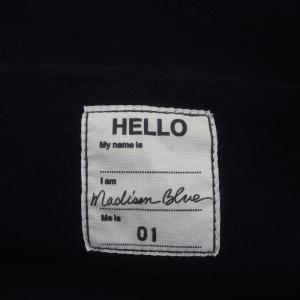 MADISONBLUE Deuxieme Classe取り扱い 23SS BIG カーディガン ニット 長袖 01 ネイビー