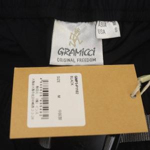 GRAMiCCi パッカブルトラックパンツ M 黒 ブラック
