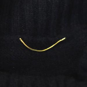 Deuxieme Classe ミドルゲージタートル ニット セーター 長袖 ウール 濃紺 ダークネイビー