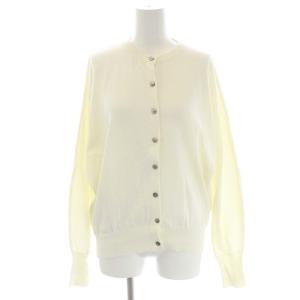 23SS ニュアンスドルマンスリーブカーディガン ニット アイボリー