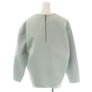 ebure 21AW セットアップ カットソー ダブルラッセル フレアスカート 38 36 ライトグリーン