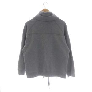 Onitsuka Tiger ×ANDREA POMPILIO 長袖プルオーバー スウェット 切替 XL グレー