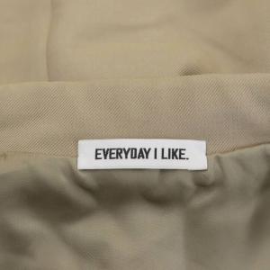 EVERYDAY I LIKE EVERYDAY ダブルジャケット テーラードジャケット ウール 36 ベージュ