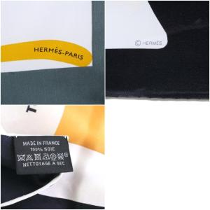 HERMES 23AW スカーフ カレ70 is this a love story? シルク マルチカラー