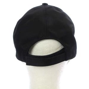 PRADA 2HC274 2DMI Re-Nylon ベースボールキャップ トライアングルロゴ 58cm