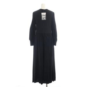 BORDERS at BALCONY WEEKEND BISHOP SLEEVE DRESS ワンピース ウールジャージー ビスチェライク