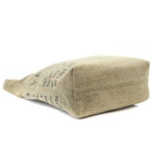 HUNTING WORLD リバーシブル トートバッグ ハンドバッグ ロゴ 茶色 ブラウン