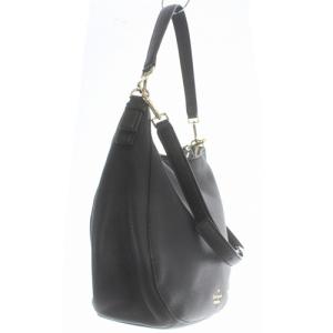 kate spade new york ショルダーバッグ ハンドバッグ 2way レザー 黒 ブラック