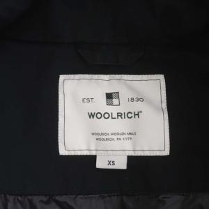 WOOLRICH WOOLEN MILLS LILY SHORT JACKET ジャケット XS 黒 ブラック