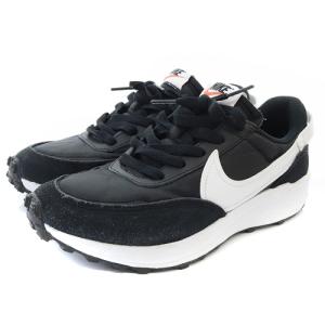 NIKE DH9523-002 WAFFLE DEBUT スニーカー 24cm ブラック
