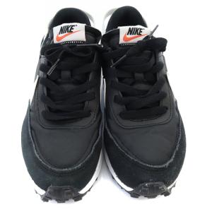 NIKE DH9523-002 WAFFLE DEBUT スニーカー 24cm ブラック
