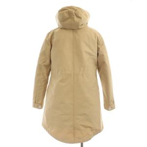 WOOLRICH ECO LONG MLTRY PARKA エコロング ミリタリー ダウンジャケット パーカー ジップアップ アウター XS