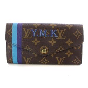 M60531 モノグラム ポルトフォイユ・サラ マイLVヘリテージ 長財布 ブラウン パープル