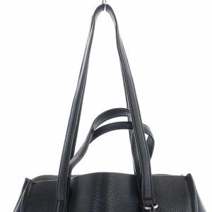 MARC JACOBS THE TAG TOTE トートバッグ ハンドバッグ 2way レザー 黒 ブラック