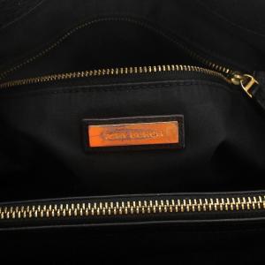 TORY BURCH mcgraw triple compartment トートバッグ ショルダーバッグ 2way レザー 黒 ブラック SH