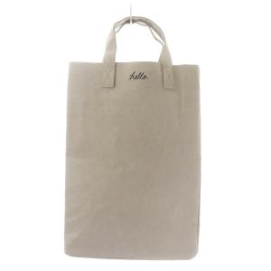 MADISONBLUE Pilgrim Surf+Supply 別注 ペーパーバッグ トートバッグ ロゴ グレー