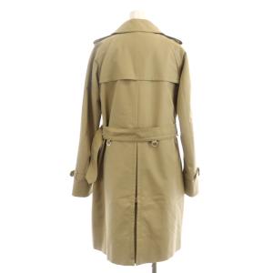 Aquascutum トレンチコート ロング ベルト ライナー付き 6 ベージュ
