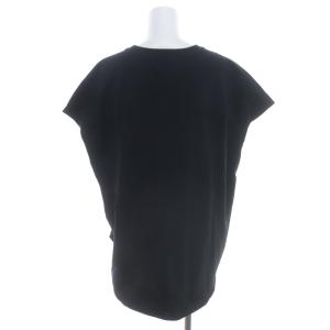 AMERICANA AMEY コットン Tシャツ オーバーサイズ 半袖 黒 ブラック