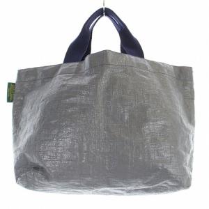 Hervé Chapelier マルシェバッグM トートバッグ ハンドバッグ グレー 2012PP