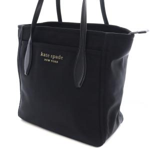 kate spade new york トートバッグ ハンドバッグ ナイロン 黒 ブラック PXRUB357