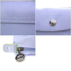 Longchamp ル プリアージュ トートバッグ ハンドバッグ L トラベルバッグ 折り畳み ナイロン スカイブルー L1624919P79