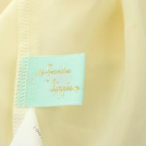 franche lippée 半袖ブラウス プルオーバー 刺繍 サーカス M アイボリー