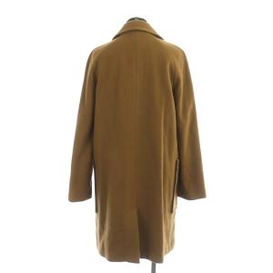 A.P.C. ダブルコート ロング ウール混 XS 茶 ブラウン