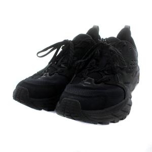 HOKA ONE ONE ANACAPA BREEZE LOW スニーカー ローカット 28cm 黒 ブラック AD