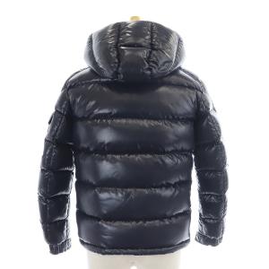 MONCLER MAYA GIUBBOTTO ダウンジャケット アウター フード付き ナイロン 1 ダークネイビー