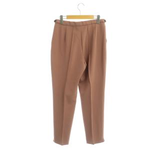 Theory 21AW ADMIRAL CREPE WAIST TAB PANT パンツ テーパード センタープレス ジッパーフライ 2