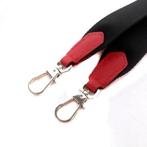 Hervé Chapelier 1662A ショルダーストラップ ブラック