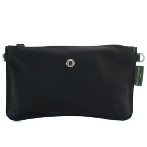 フラットポーチM 黒 ブラック 2902NM