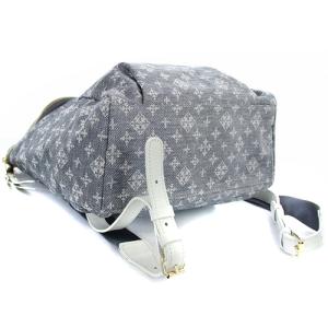 russet ナイロン モノグラム リュックサック グレー