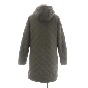 MACKINTOSH スコットランド SCOTLAND ボア キルティング コート 中綿 ロング カーキ