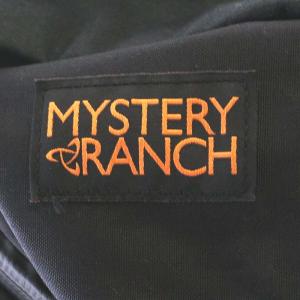 MYSTERY RANCH バッグ リュックサック バックパック ナイロン 黒 ブラック