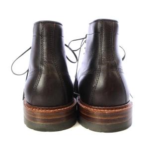 Alden D1808 HC ARABICA LUX ブーツ レースアップ レザー 24cm ダークブラウン