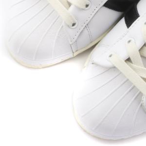adidas Originals SUPERSTAR LUX JOURNAL STANDARD スニーカー US9 27.0cm フットウェアホワイト コアブラック