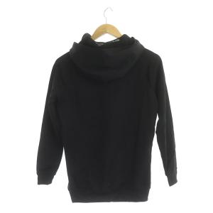 junhashimoto PULLOVER PARKA プルオーバー パーカー 長袖 ナイロン混 2 黒 ブラック