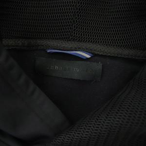 junhashimoto PULLOVER PARKA プルオーバー パーカー 長袖 ナイロン混 2 黒 ブラック