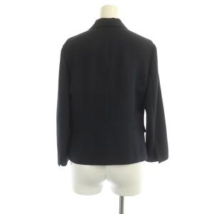 ANAYI スーツ セットアップ上下 テーラードジャケット タイトスカート 膝丈 38 紺 ネイビー