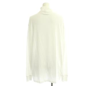 CLANE 22AW H/N SOFT CUT TOPS トップス カットソー 長袖 タートルネック 2 白 ホワイト