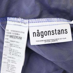 nagonstans 23SS asymmetry dress ドレス ワンピース ロング マキシ 長袖 M ネイビー