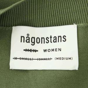 21AW コットン アシンメトリー ニットベスト プルオーバー サイド  