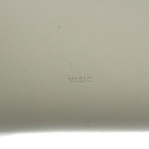 VASIC 23SS PATTI MINI ハンドバッグ レザー ライトグレー