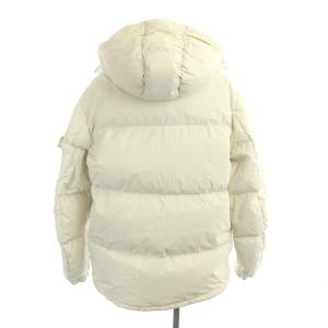 MONCLER BADYMORE オーバーサイズ ダウンジャケット フード付き 1 アイボリー
